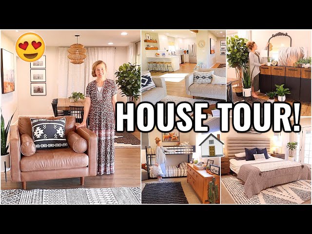 HOUSE TOUR 2022!!😍 BEFORE & AFTER OF OUR ARIZONA FIXER UPPER | *2 YEARS of owning & renovating*