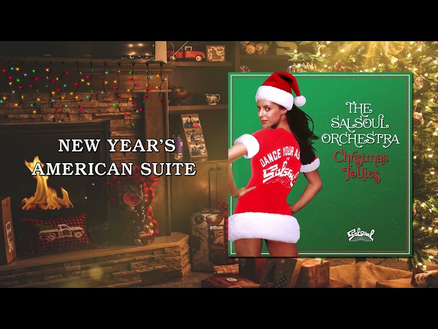 Salsoul Orchestra - New Year's American Suite (Official Visualiser)