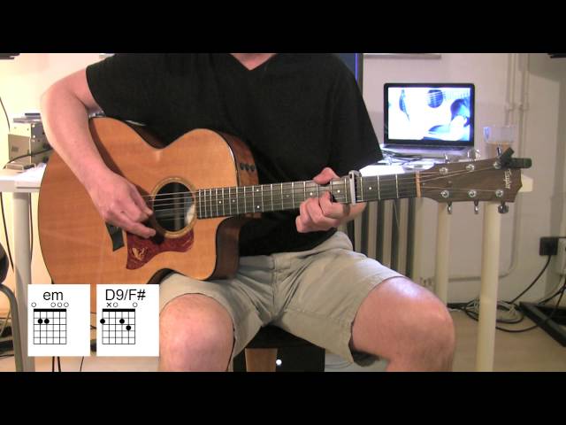 Shadow Of The Day - Acoustic Guitar - chords, Tutorial - Linkin Park