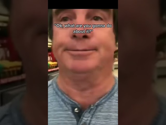 POV: a totally normal trip to the grocery store (very relatable)
