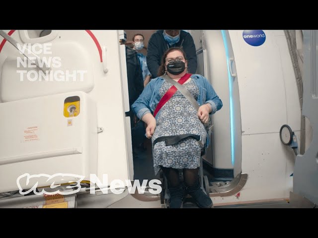Flying Has Become Hell for Passengers with Wheelchairs