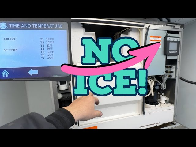 Manitowoc Ice Machine Failure @ Drive Thru