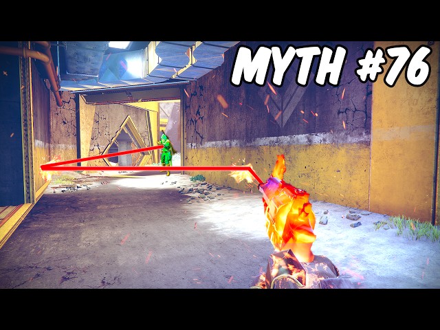Busting 100 Destiny Myths in 24 Hours!