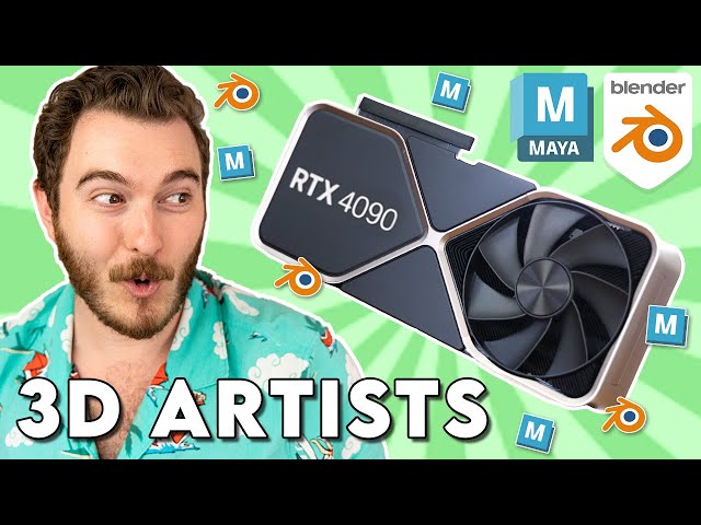How FAST is the RTX 4090 for 3D Animation + Rendering??
