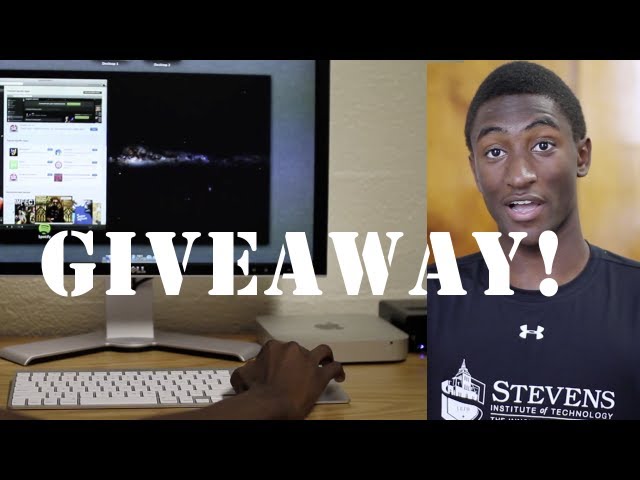 GIVEAWAY: Fastest Mac Mini in the World! [Closed]