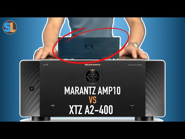 Marantz AMP 10 Review! Better Than an XTZ A2-400? 🔥🔥