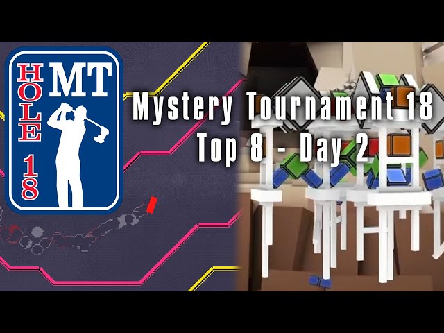 Mystery Tournament 18 Top 8 Finals Day 1 - GDQ Hotfix Speedruns
