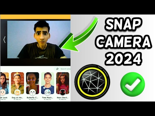 How to still use Snap Camera in 2024!