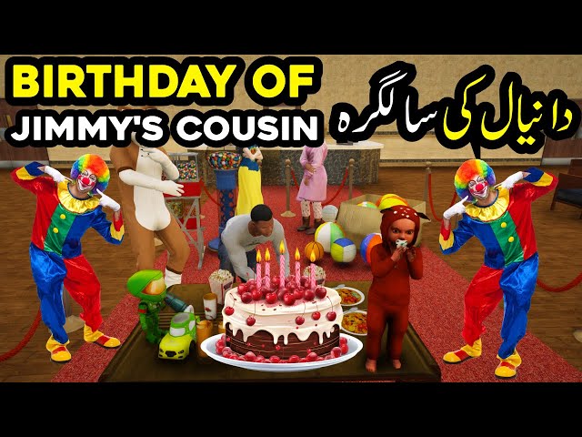 GTA 5: Birthday of Franklin's Son and Jimmy's cousin | RADIATOR | GTA 5 Real Life Mods