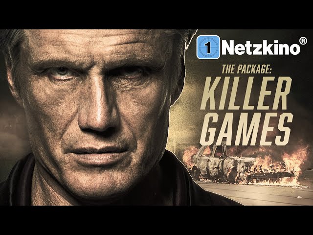 The Package: Killer Games (ACTION THRILLER mit STEVE AUSTIN & DOLPH LUNDGREN Filme Deutsch komplett)