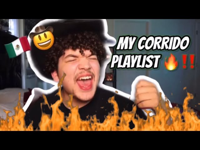 MY CORRIDO PLAYLIST🇲🇽🔥(+MEXICAN SONG PLAYLIST) SONGS FROM 1980 TO 2021‼️