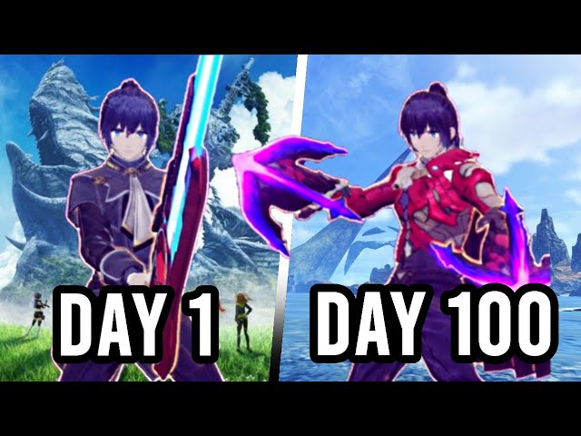 I Spent 100 Days in Xenoblade Chronicles 3, Here's What Happened