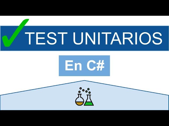 UNIT TESTING in C# with Visual Studio | Unit testing for the backend
