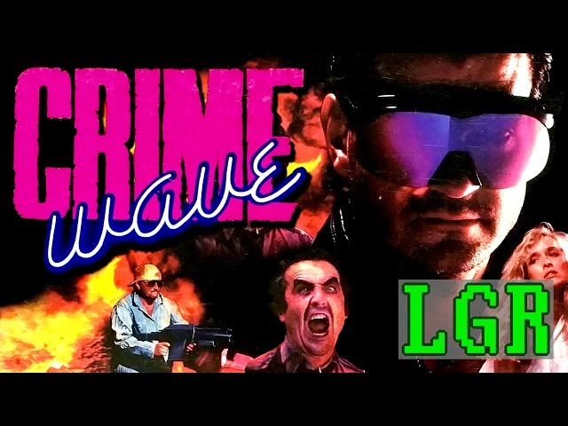 LGR - Crime Wave - DOS PC Game Review