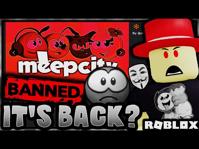 ROBLOX MEEPCITY HACKED, BANNED & OPENED AGAIN!? (EVERYTHING EXPLAINED)