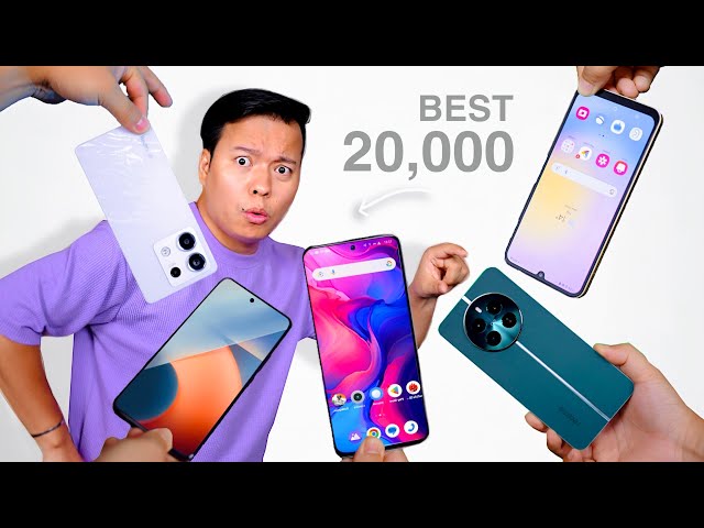 Best Phones under 20000 Budget - Let me help you!