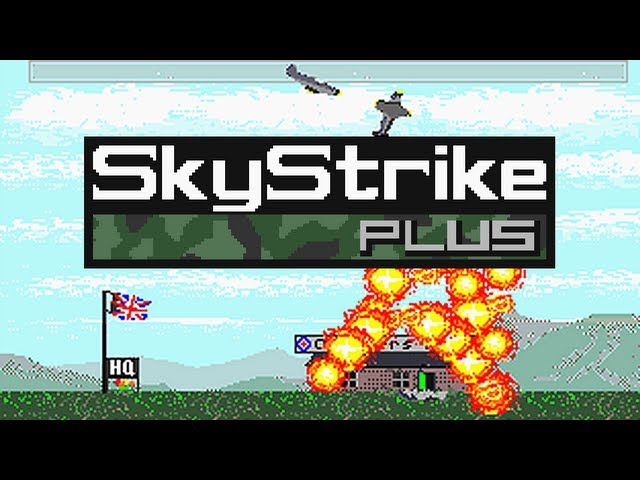 LGR - SkyStrike Plus - Atari ST Game Review