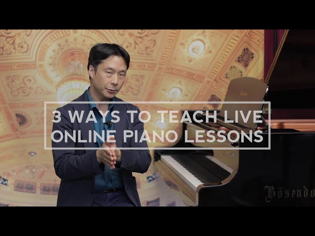 How To Teach Online Piano Lessons | Cunningham Piano