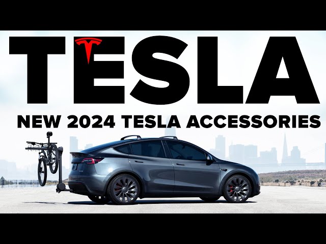 NEW Tesla Model Y & 3 Accessories | What A Better Experience