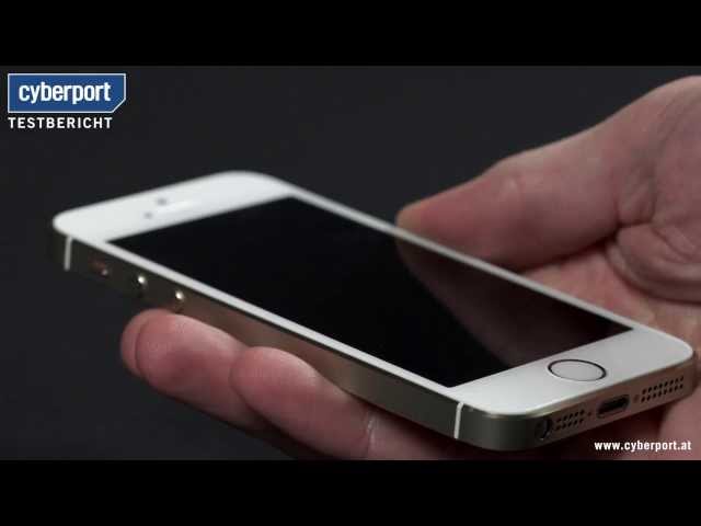 Apple iPhone 5s im Test I Cyberport