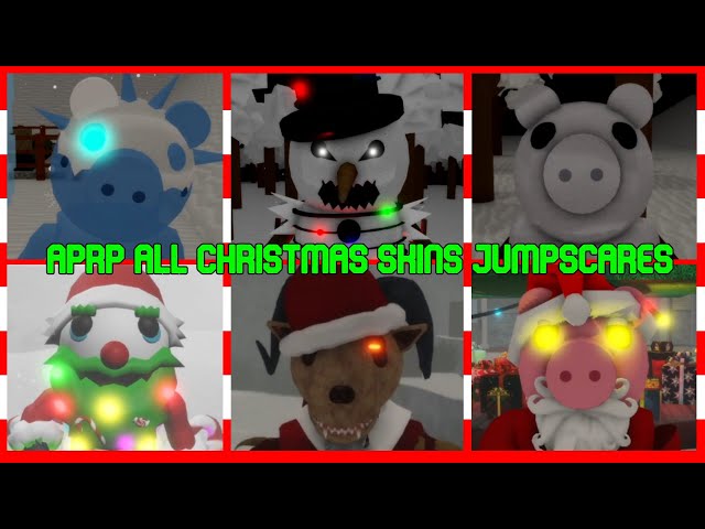 APRP: The Return: All CHRISTMAS Skins JUMPSCARES