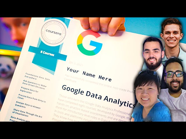 They became Data Analysts with THIS - Google Data Analytics Certificate: One Year Later