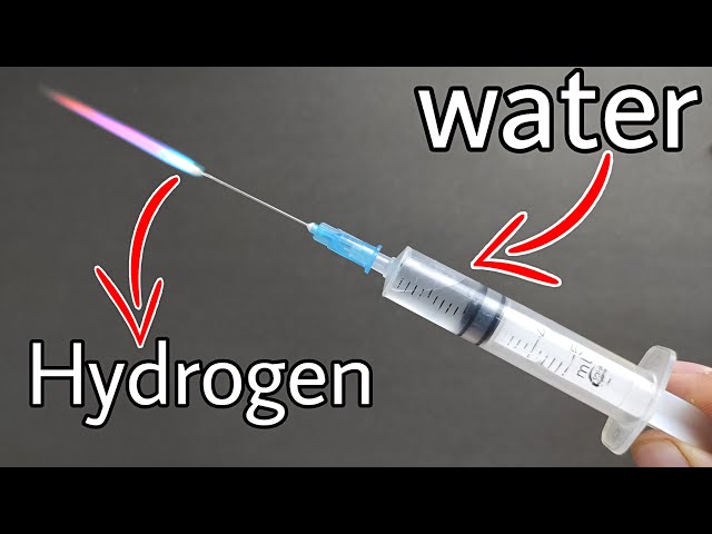 How To Generate Hydrogen from water At Home | How to make Hydrogen Generator