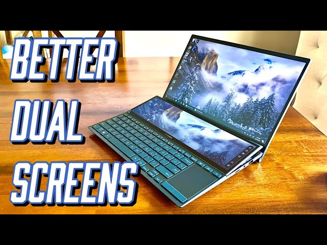 Is The New Asus Zenbook Duo UX482 Dual Screen Laptop Worth It?