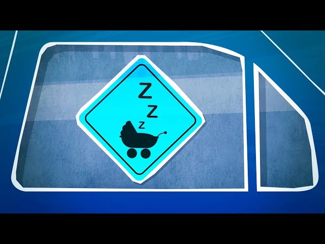 Car Ride Sounds for Baby Sleep | Soothe Crying or Colicky Infant with Driving White Noise | 10 Hours