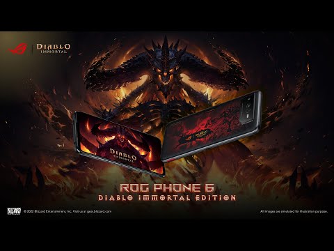 ROG Phone 6 Diablo Immortal Edition - Official product video | ROG