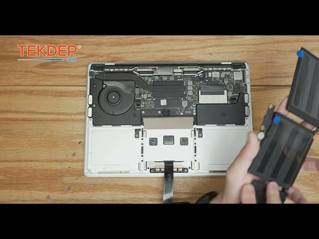 DIY MacBook Care: Comprehensive A1708 Battery Upgrade Tutorial