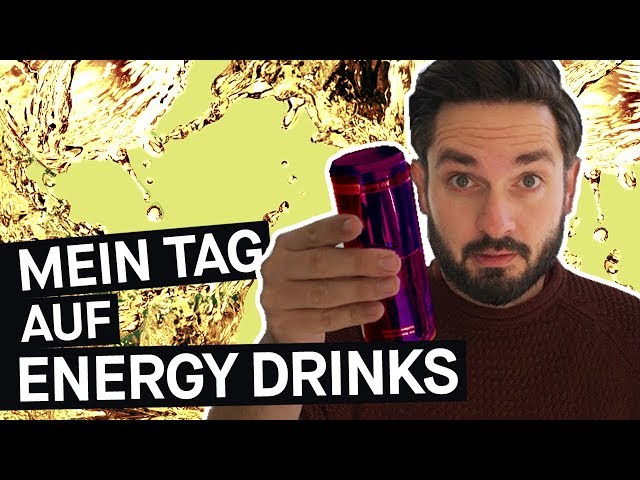 Selbstversuch: Was machen Energy-Drinks mit dir? 2 Liter an einem Tag || PULS Reportage