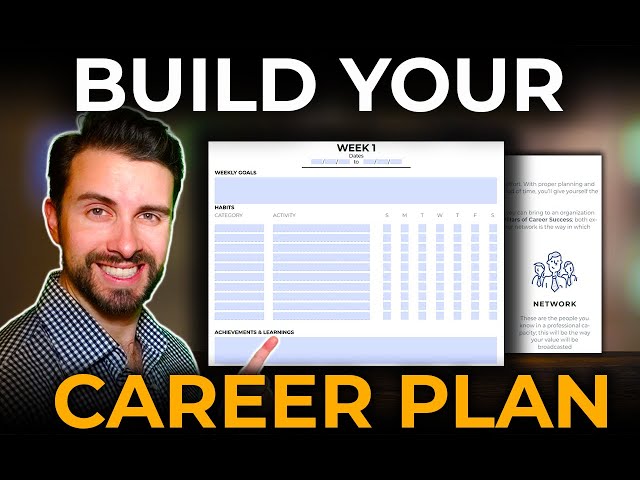 How to Plan Your NEXT Career Move in 13 WEEKS