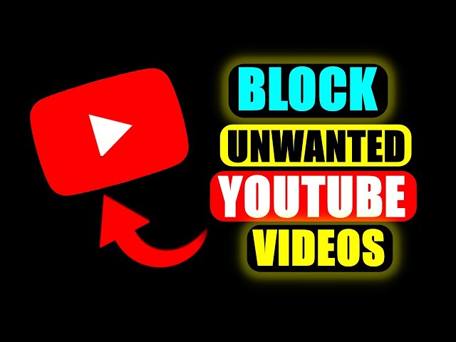 how to stop unwanted youtube videos || how to block unwanted videos in youtube restricted mode