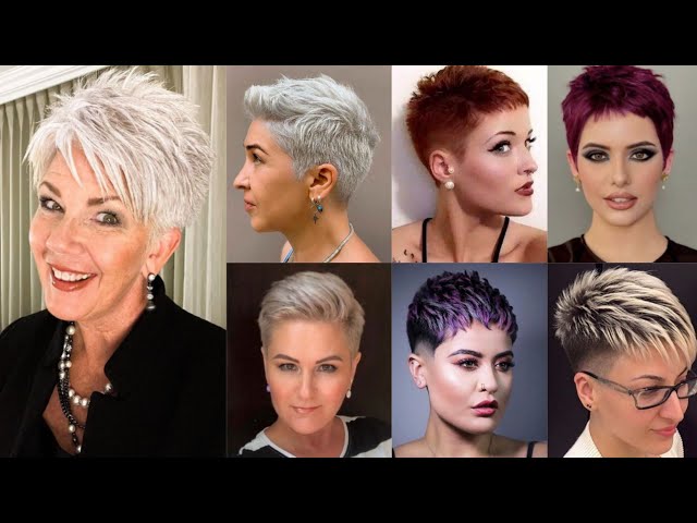 Most Viral Short PIXIE HairCuts //WOMEN Short Hairstyles/party PIXIE Cuts