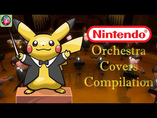 Nintendo Orchestra Covers Compilation for Study and Concentration!