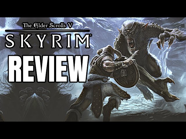 The Elder Scrolls V: Skyrim Anniversary Edition PS5 Review - Underwhelming
