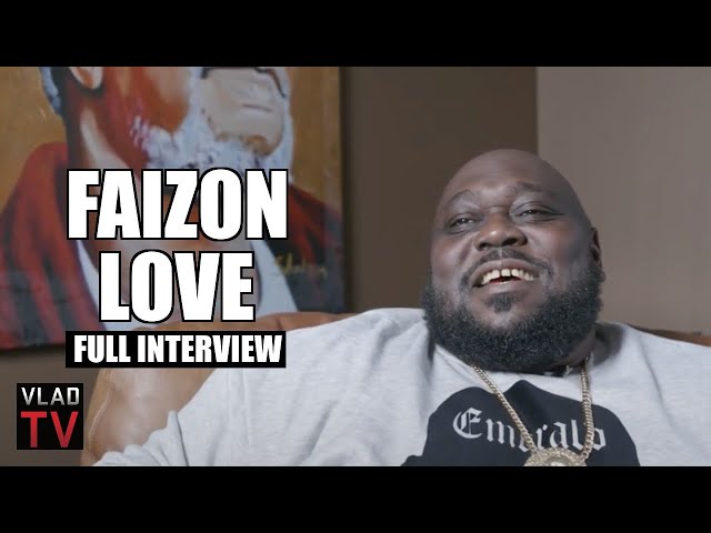 Faizon Love (Full Interview)