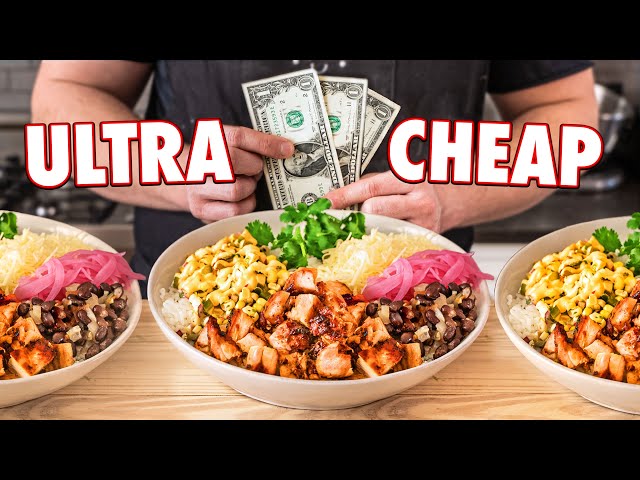 The $3 Healthy Burrito Bowl