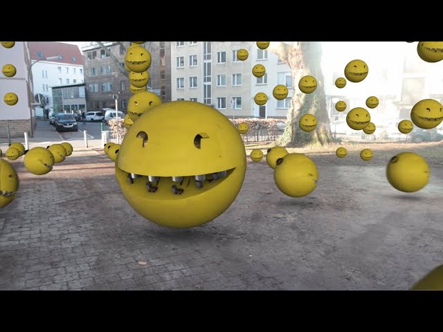 pacman in Real Life the best series 1