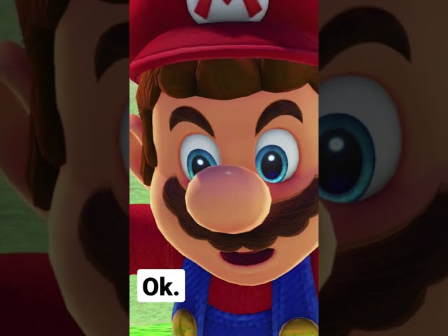 Meme "Ok" - Super Mario Odyssey