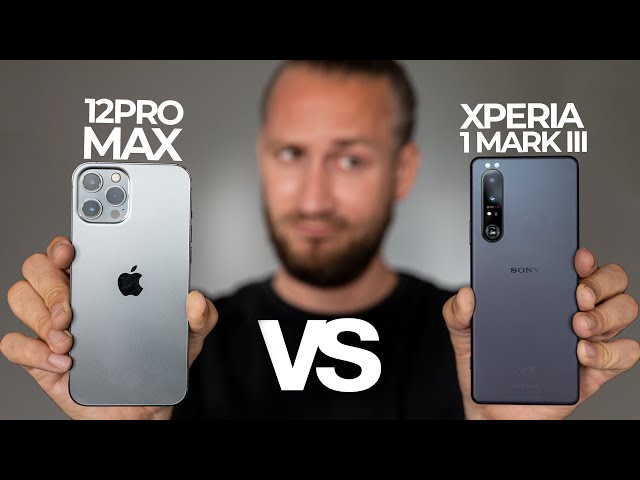 Sony Xperia 1 III vs iPhone 12 Pro Max Camera Test! | VERSUS