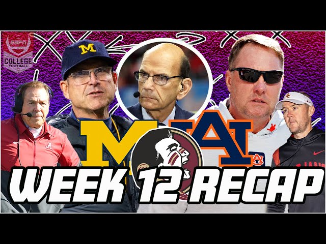 Michigan BRAVADO for NOTHING + FSU are NOT top 4 👀 | The Matt Barrie Show