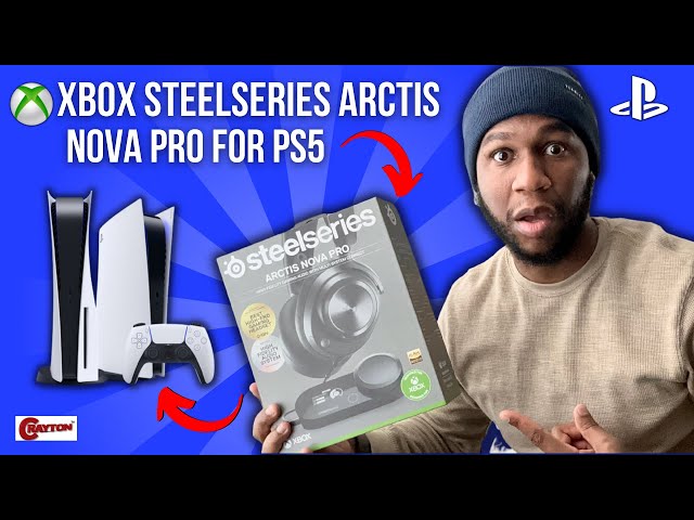SteelSeries Arctis Nova Pro Wired for PS5? - Will It Work (NEW 2023)