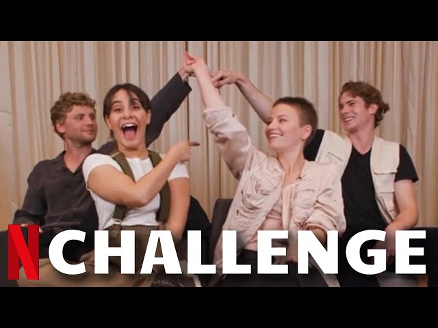 THE EMPRESS Cast Plays The "Most Likely To" Friends Challenge With Devrim Lingnau & Philip Froissant