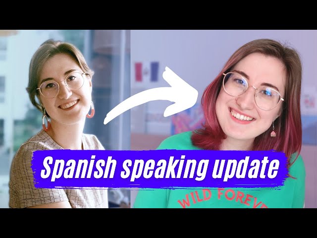 Speaking Spanish after 2 years of learning | Unscripted language update!
