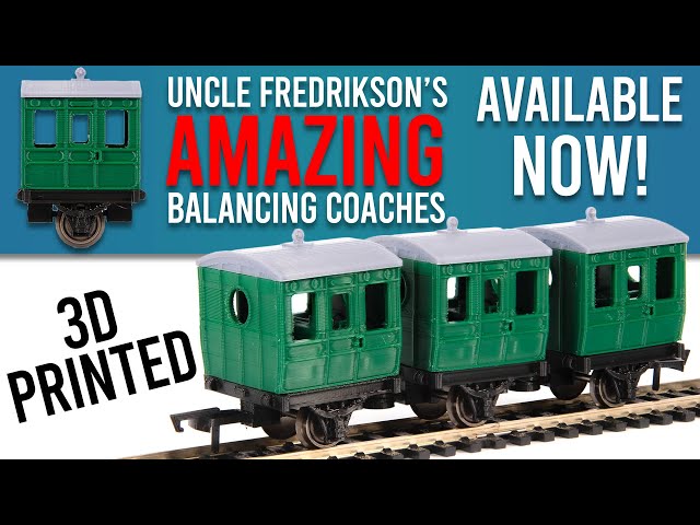 Uncle Fredrikson's Amazing Balancing Coaches | Available Now!