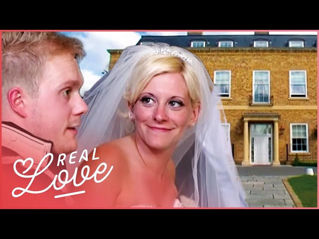 Anti-Fun Groom Shocks Everyone With Bridgerton-Style Wedding | Don't Tell The Bride | Real Love