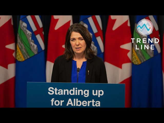 Danielle Smith's Alberta sovereignty act could be 'contagion' on federation: Nanos | TREND LINE