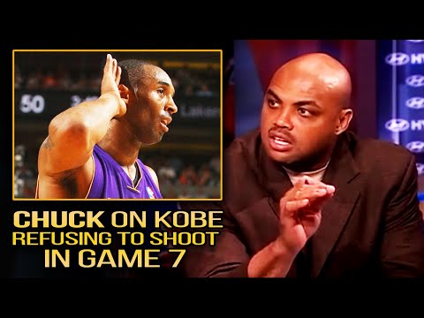 This is Why Kobe Cussed Out Charles Barkley for 3 Hours After Lakers Game 7 Loss To Suns In 2006